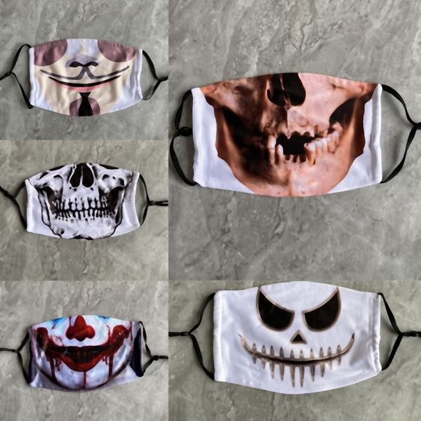 

clown rp0p9 masquerade masks pumpkin spoof celebrity mask full face breathable halloween man party dustproof real ornament