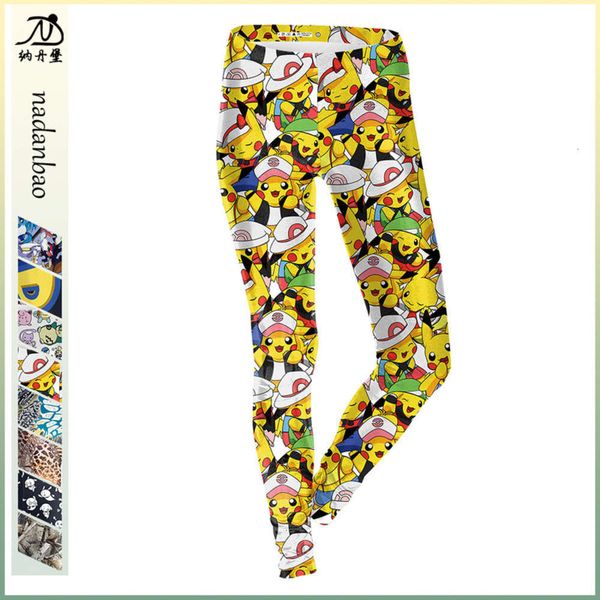 

elf women's sell well, and pet slim leggings kdk1618, Black;white