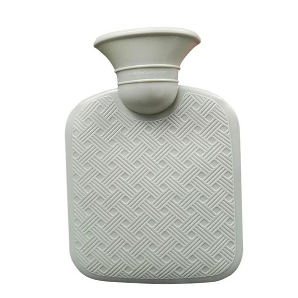 

500 мл горячей воды бутылки сплошной цвет толстые пвх силиконовой резины горячей воды мешок орошение рука подогреватели дворец теплый мешок