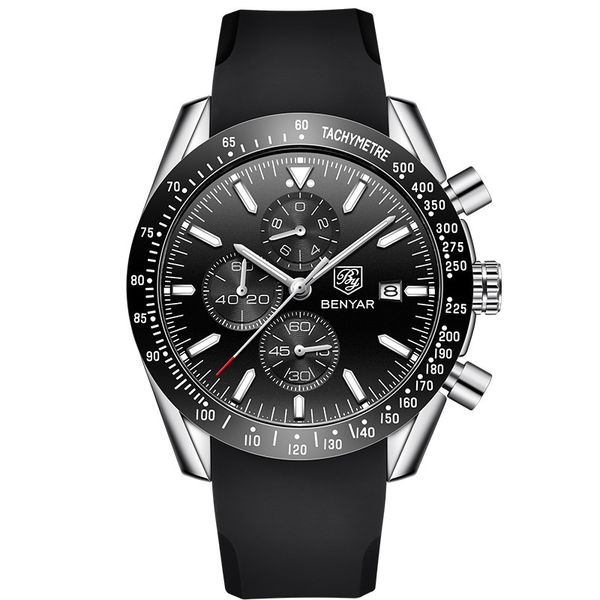 

mayforest new men watch business full steel quartz brand luxury casual waterproof sports male wristwatch relogio masculino, Slivery;brown