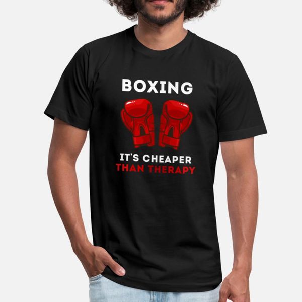 

boxing it's r than therapy boxer t shirt designers graphic t shirt funky lovely white tracksuit hoodie sweatshirt