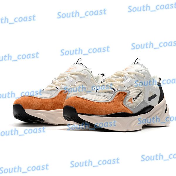 

treeperi fashion chunky running shoes beige brown us 7.5 eur 38 for men shoes south