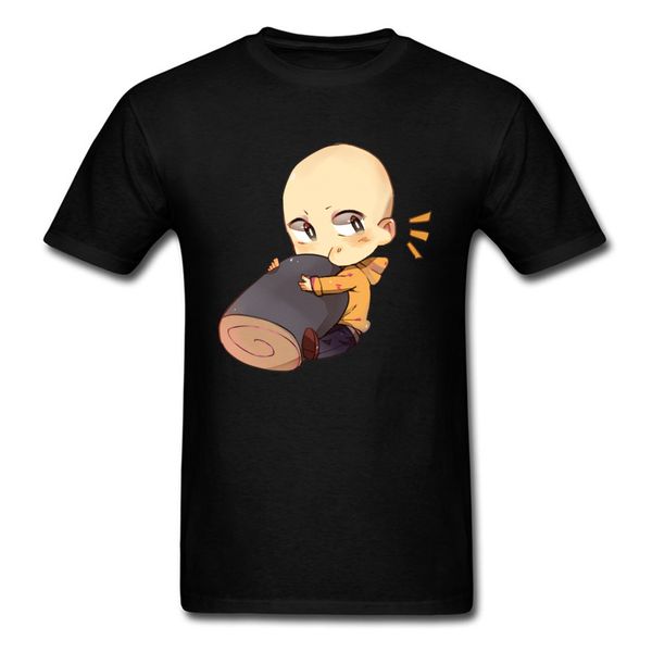 

saitama chibi kid t shirt printed men t shirt one punch man tshirt tees kawaii japan anime black sport hooded sweatshirt hoodie