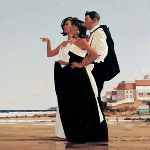 

jack vettriano - the missing man ii home decor handcrafts /hd print oil painting on canvas wall art canvas pictures 210202