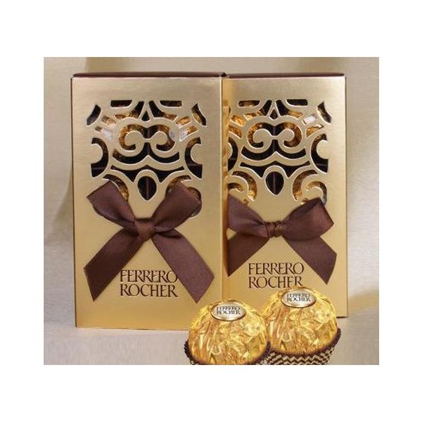 

ferrero rocher candy boxes wedding favors sweet gifts bags party baby shower ferrero chocolate wedding favor candy jlljlg sport777
