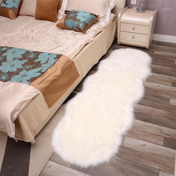 

warm carpets floor mat pad skin fur rugs soft rugs for home living room bedroom floor mats anti-slip mats faux fur carpet1