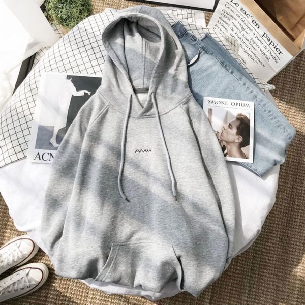 

pr black gray men hoodies korean letter printed man oversized sweatshirts autumn winter fleece women hoodies c0127