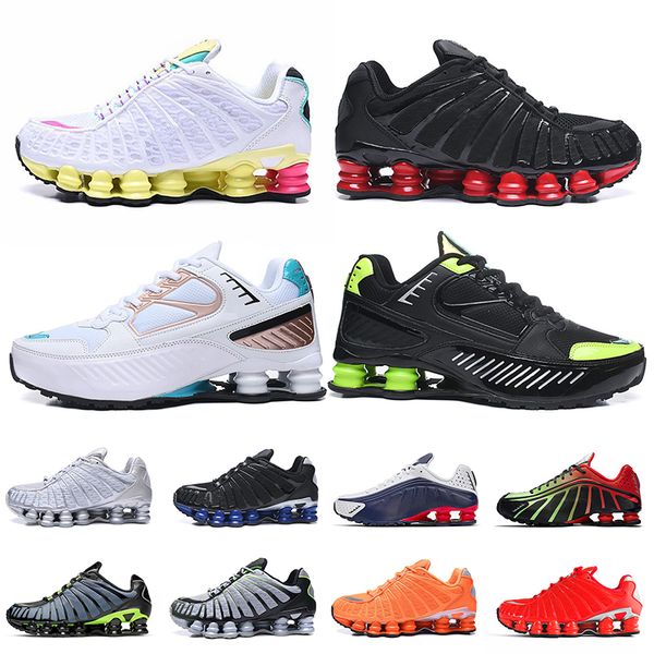 

shox tl women mens runnning shoes big size 12 white black red volt shox shoes orange silver viotech mens trainers sneakers