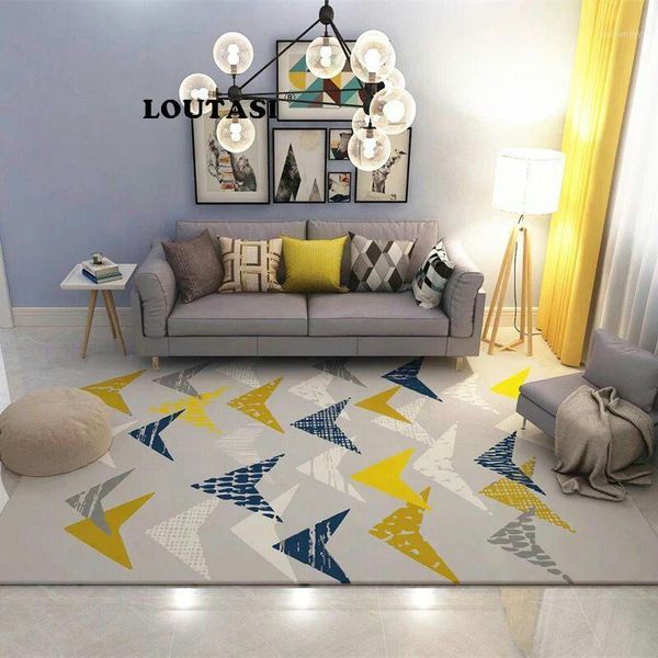 

loutasi modern geometric alfombra carpet for living room bedroom parlor area rugs floor carpets anti-slip soft mats home decor1