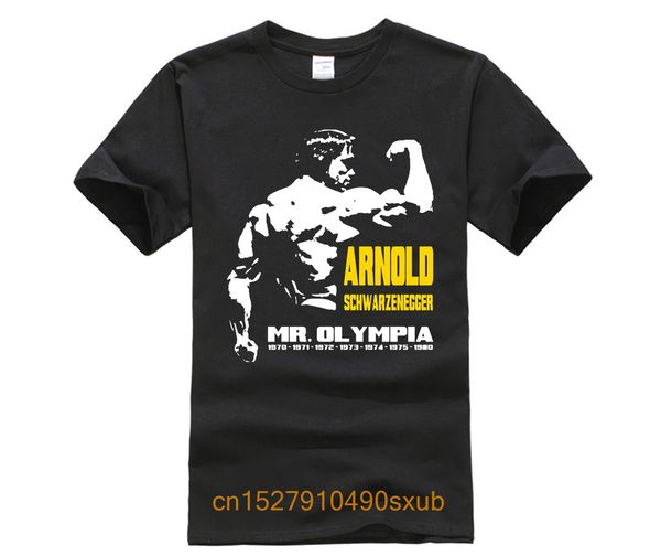 

arnold schwarzenegger mr. olympia t shirt new 2020 summer style casual wear personality t-shirt sport hooded sweatshirt hoodie
