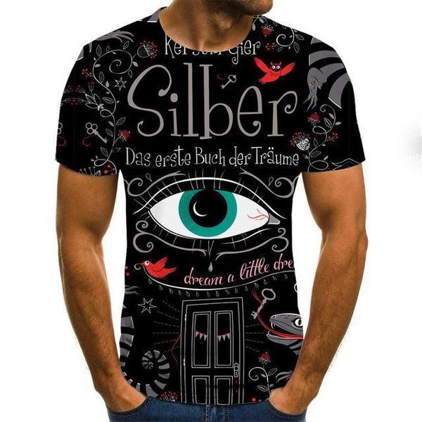 

camiseta 3d novedad de verano para hombres y mujeres sudadera con estampado de letras 3d camiseta divertida de manga corta 3d print shirts