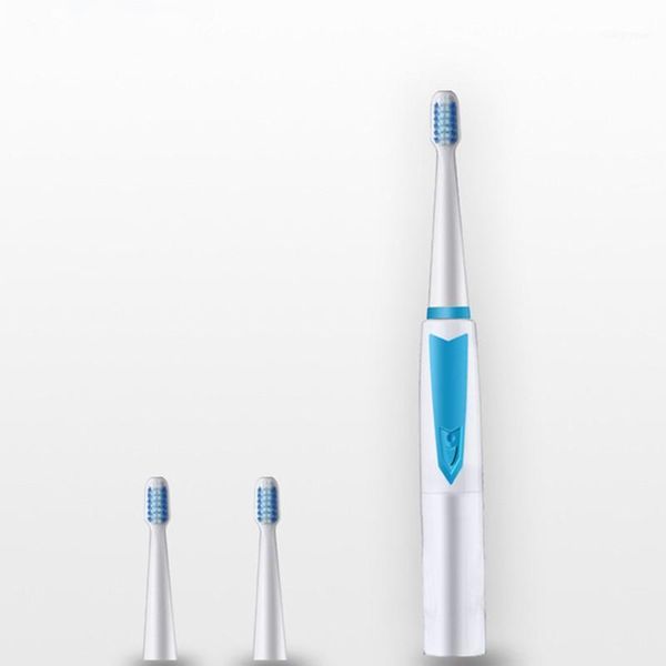 

electric toothbrush 3 mode portable electric toothbrush children's dupont brush head blue pink1