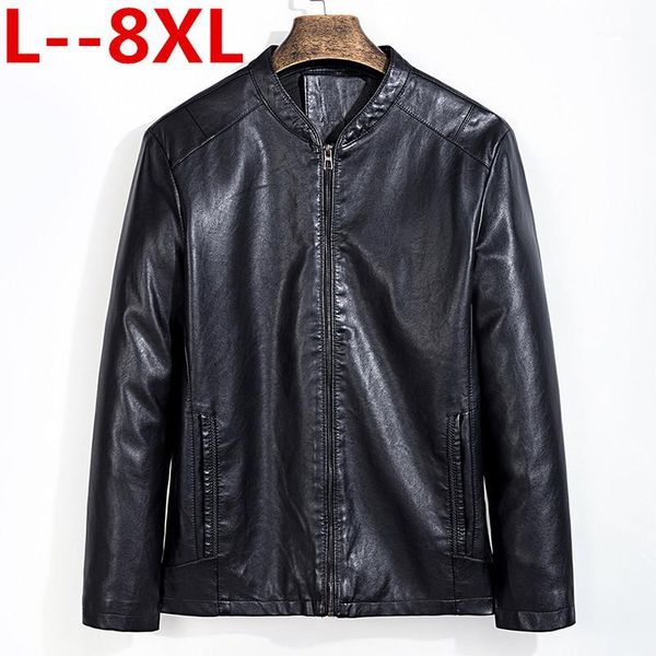 

8xl 6xl 5xl 4x spring men's genuine leather jackets brand real sheepskin coat jaqueta de couro black male genuine leather jacket1