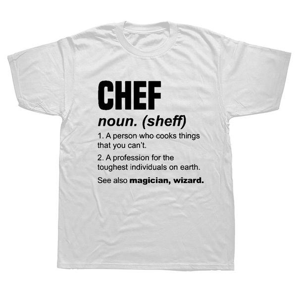 

sport chef dictionary definition noun cook funny t shirts men summer cotton harajuku short sleeve o neck streetwear black t-shirt