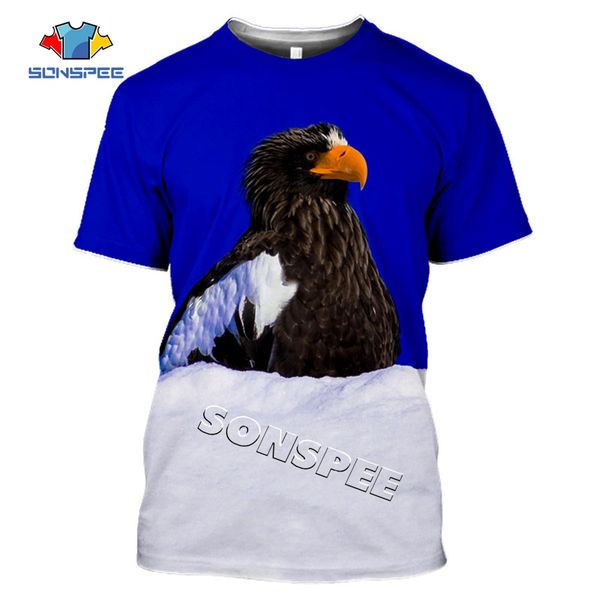 

falcon clothing animal eagle summer men hawk 3d print shirts anime comics aesthetic men clothing