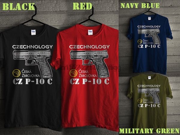

new rare cz usa czechnology ceska zbrojovka shirt cz p10c usa many color t shirt sport hooded sweatshirt hoodie