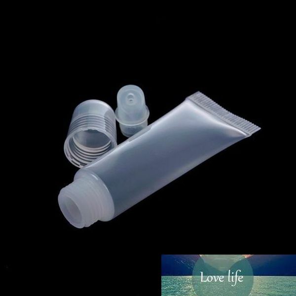 30Pcs 8ml 10ml 15ml Kunststoff Lip Gloss Leere Tuben Lip Balm Sonnencreme Creme Kosmetische Flasche Squeezable PE DIY Lip Balm Container