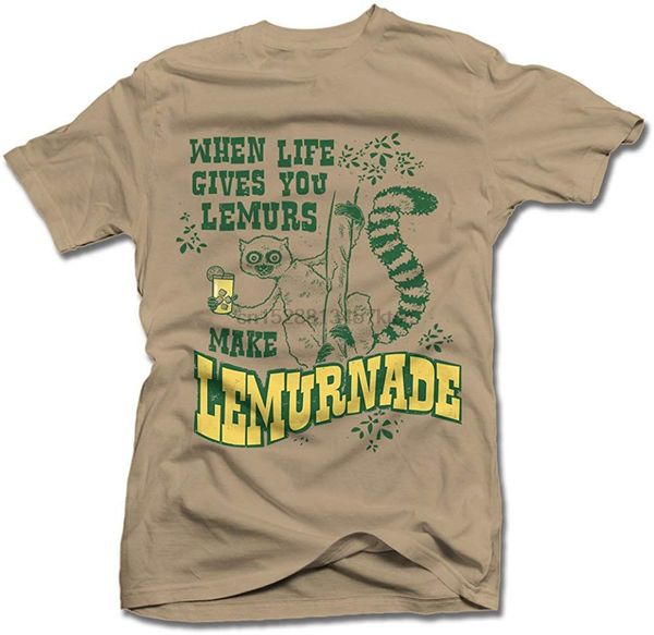 

when life gives you lemurs make lemurnade funny t shirt men mens tee graphic retro tee shirt sport hooded sweatshirt hoodie