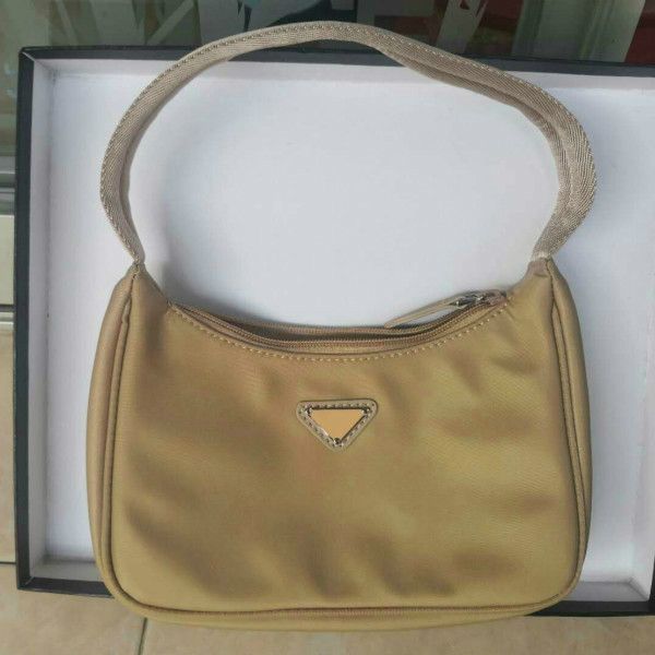 

womens designer's handbags hobos baguette fashion shoulder bag nylon ladys small handbag multiple colors cfy20042550