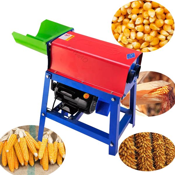

small household electric maize sheller farm corn thresher sheller machine corn stripper machine 220vcorn processing machine