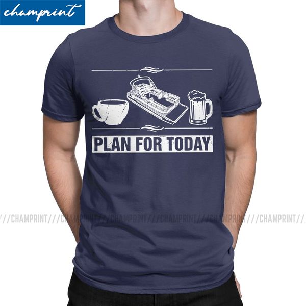 

plan for today pontoon life boat gift men's casual funny beer coffe have tees short sleeve summer hooded sweatshirt hoodie men t shirt