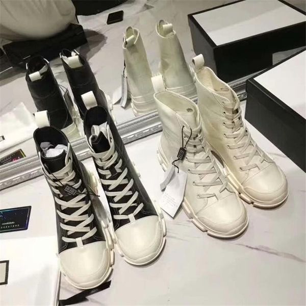 

female winter boot shoes comfortable multi color women boots ankle lace up flat round genuine leather, Black