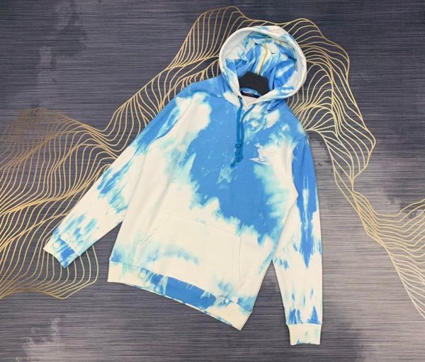 

20fw fashionable mens womens designer clouds sweatshirt hooded loui crewneck sweater eurocode, Black;brown