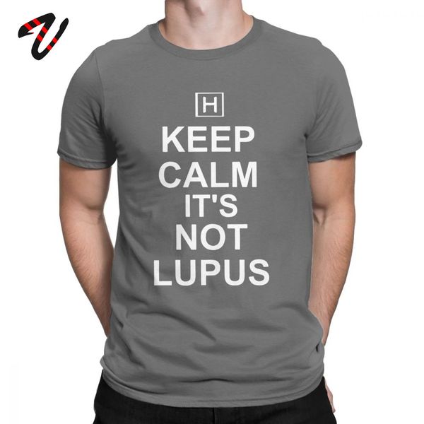 

keep calm это не lupus tshirt смешно house md fox хью плюс размер tops письмо отца день тройники спорта толстовка с капюшоном балахон мужчин