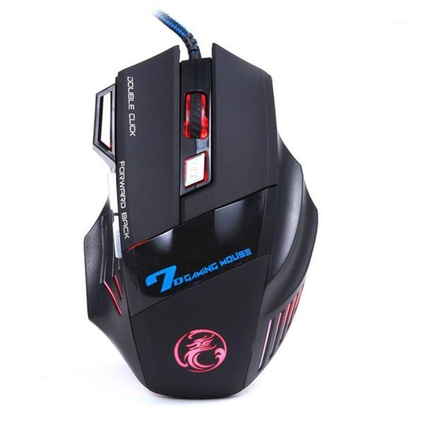 

mice dropping ship 3200dpi led optical 7d usb wired gaming game mouse for pc lapratÃ³n para juegos con cable de 7 botones1
