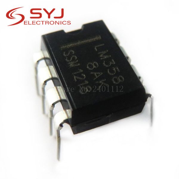 

10pcs / серия lm358p dip8 lm358 dip lm358n = ts358cd ts358 kia358p kia358 ba10358 as358p-e1 новый и оригинальный ic в наличии