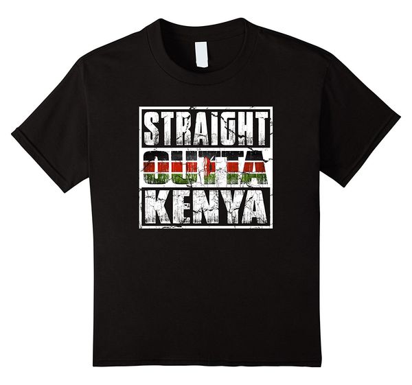 

2020 fashion straight outta kenya ~ kenya flag hoodie designers t shirts sweatshirt