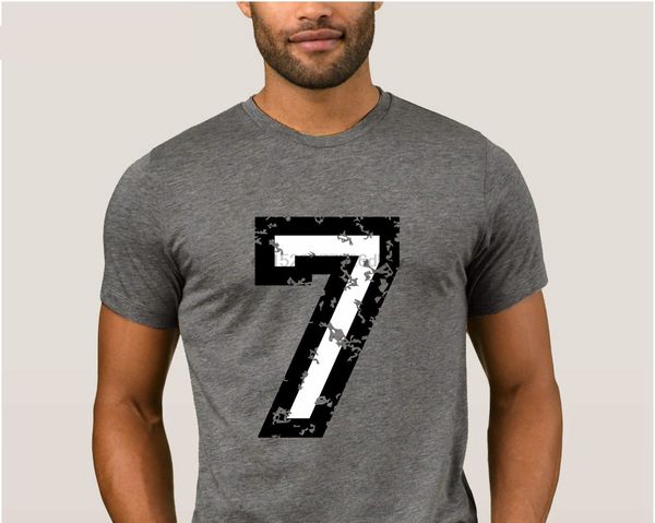 

la maxpa creature new the number seven no 7 two color white sunlight man leisure male sport hooded sweatshirt hoodie t shirt