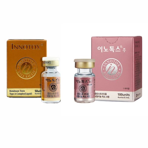 

beauty items type a facial anti-wrinkles innotoxs 50iu 100iu liquid