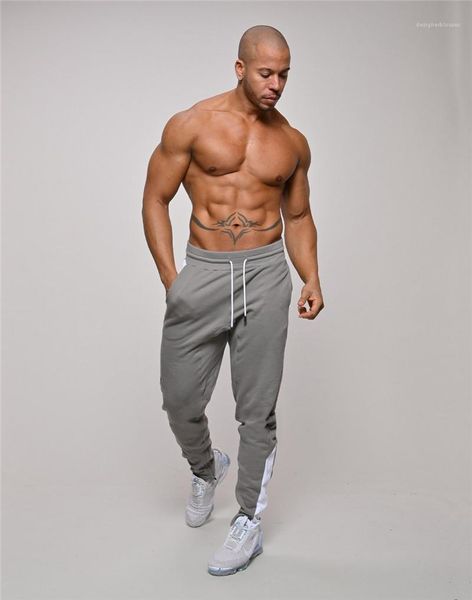 

pants elastic waist pocket loose pencil pants homme skateboard trousers mens drawstring sport, Black