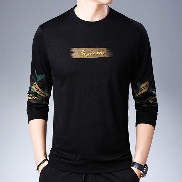 

dongniu 2020 autumn new thin long-sleeved fashion brand sweatert-shirt sweatersweater dn001 dongniu 2020 autumn new thin coat long-sleeved m, Black