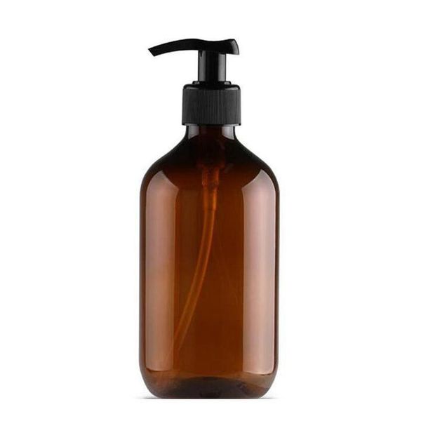 

500ml multipurpose pump bottle lotion bottle amber glass bottle plastic empty sample containers large capacity sqcnih