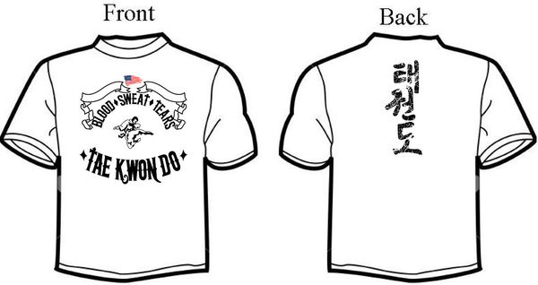 

new summer tee shirt tae kwon do blood, sweat, and tears t-shirt you state the country flag cool t-shirt sport hooded sweatshirt hoodie