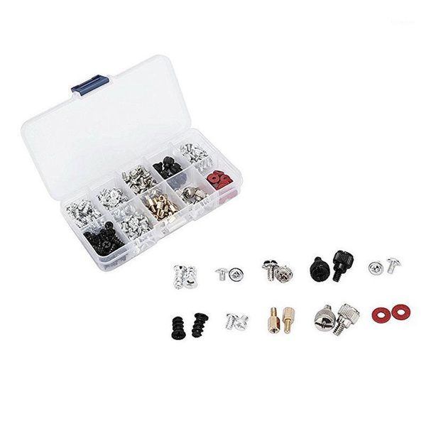 

228pcs personal computer screws & standoffs set assortment kit for mother board1