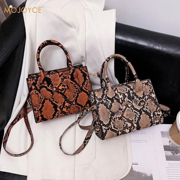 

мода животных змеи корова printed crossbody сумочка totes женщина мода повседневной кожа pu портативных ручки плечо кошелек женский
