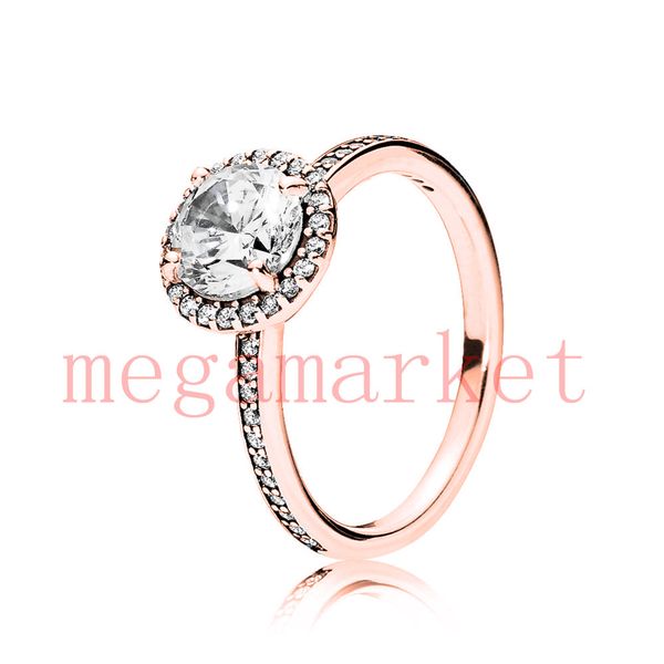 

леди женщины девушки 925 стерлингового серебра cz бриллиантовое кольцо набор fit пандора стиль ювелирных изделий обручальное кольцо обручаль, Slivery;golden