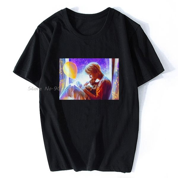 

sport men t-shirt jimin serendipity tshirt women t shirt men cotton tees hip hop harajuku streetwear