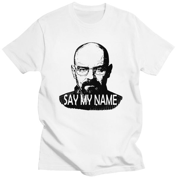 

тв-шоу breaking bad pre shrunk красивого уолтер уайт короткий рукав say my name tee одежда идея подарок толстовка с капюшоном толстовка мужч