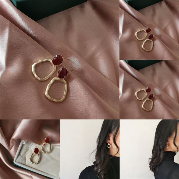 

g9j sterling silverballs charm pave half owl tassel sier ball stud gold filled earrings chain earring rainbow cz delicate, Golden