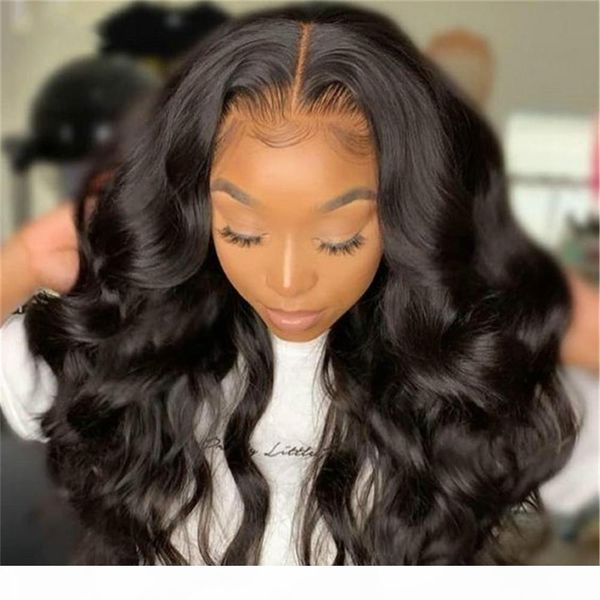 

hd transparent body wave lace front wig brazilian 4x4 lace closure wig human hair wigs for black women lace frontal wigs remy, Black;brown