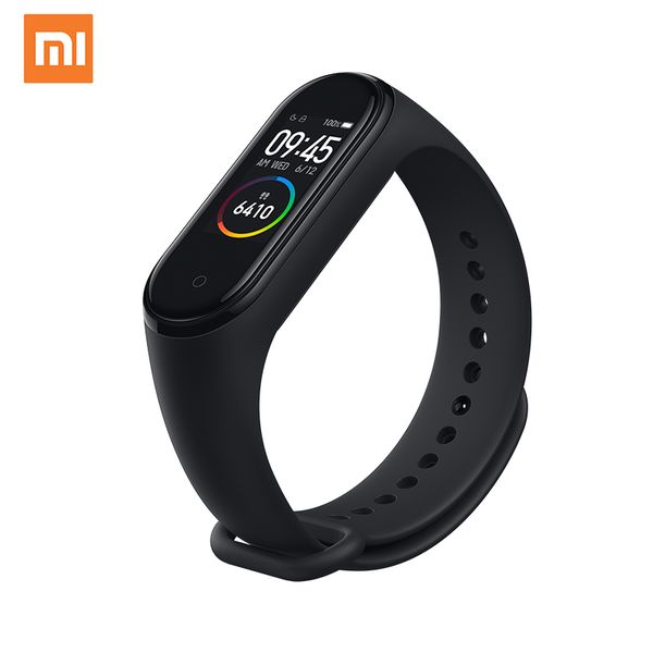 

original xiaomi mi 4 bracelet fitness traker bluetooth 3 color amoled screen sport waterproof smart band