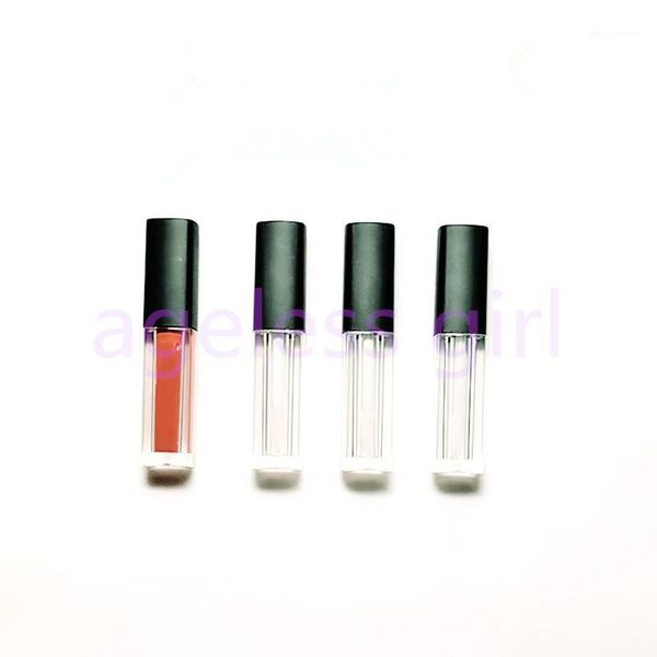

1.5ml plastic empty lip gloss tube sample lip glaze bottles lipstick tubessquare lipcare oil refillable bottles 30/50/100pcs1