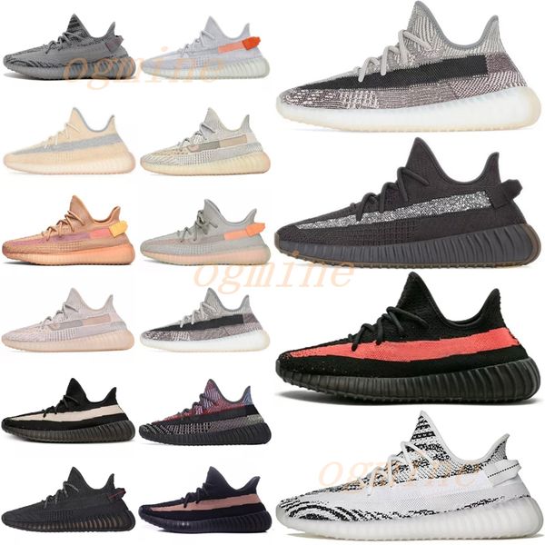 

shipped within 4 days]runner kanye west v2 running shoes yecher ash stone clay earth desert sage carbon womens men sports sneakers 36-47