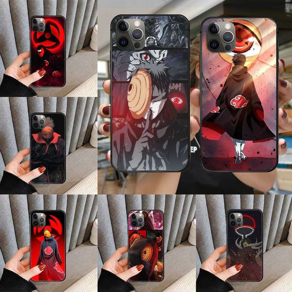 

naruto obito case vip 5, 5s, 6, 6s plus 7, 8, 11, 12, mini, x, xr, xs, pro, se, 2020, max, waterproof, black