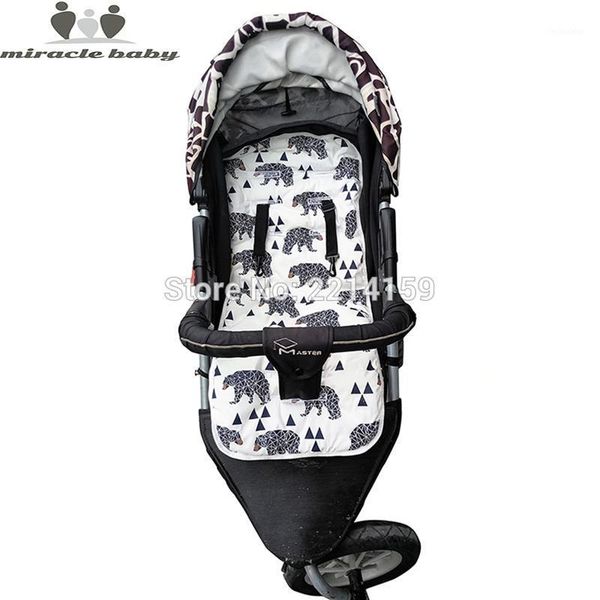 

stroller parts & accessories 2021 fashion baby diaper pad cushion cotton seat for prams accessories1