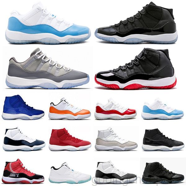 

high cut new 11 velvet heiress red blue grey suede basketballs shoes men spaces jams 11s xi 13 12 4 authentic sports shoes j4-d, Black